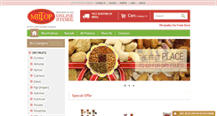 Desktop Screenshot of miltoponline.com